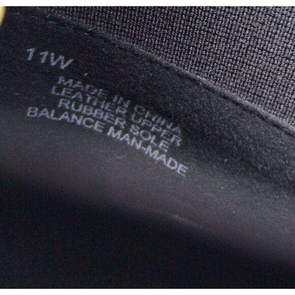 VANELi Black Suede Elastic Ankle Booties Size 11 WIDE - Picture 10 of 11